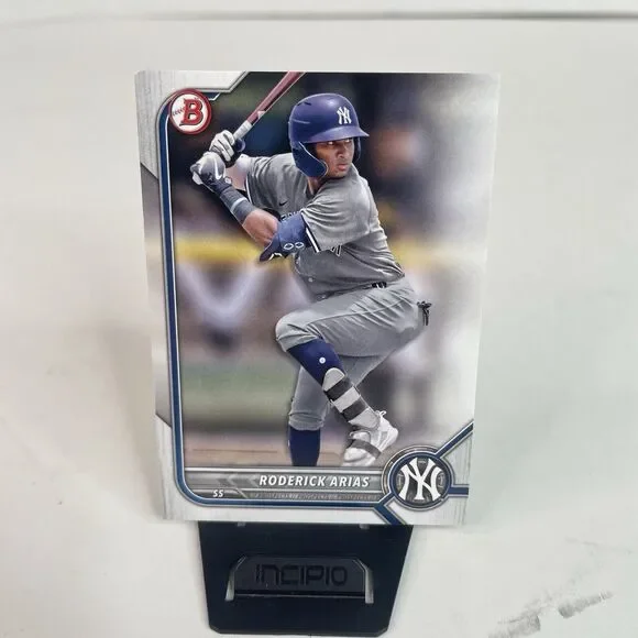 2022 Bowman Draft Roderick Arias Prospects #BD-79 Yankees RC - Picture 1 of 4